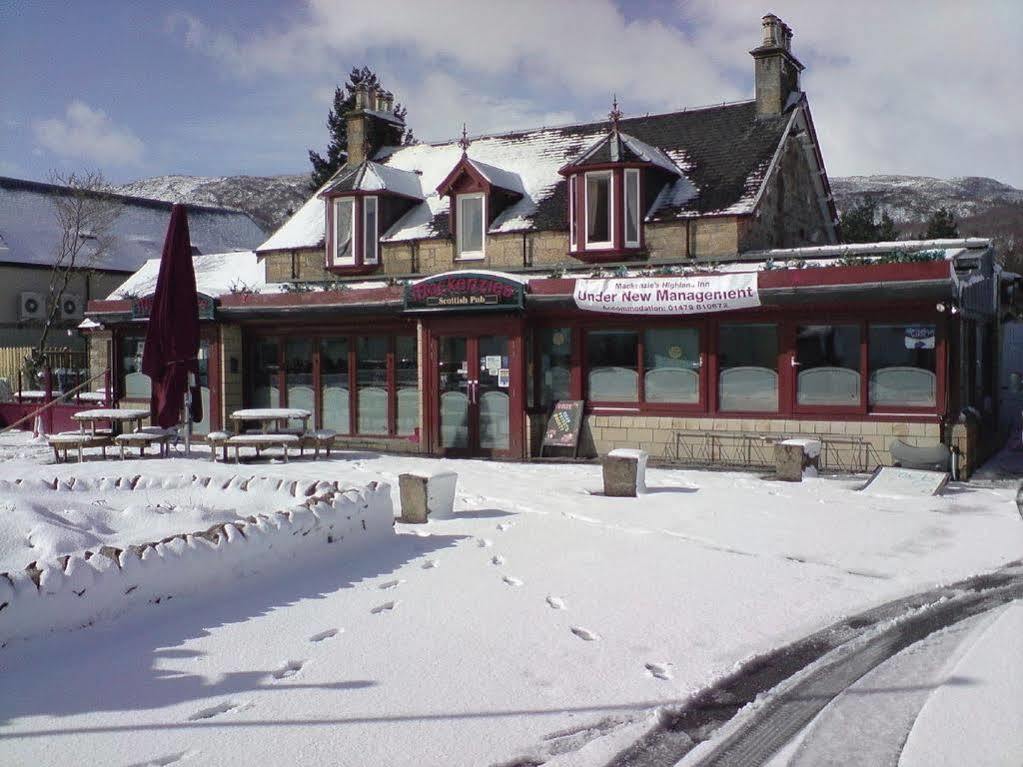 Mackenzies Highland Inn Aviemore Exterior foto